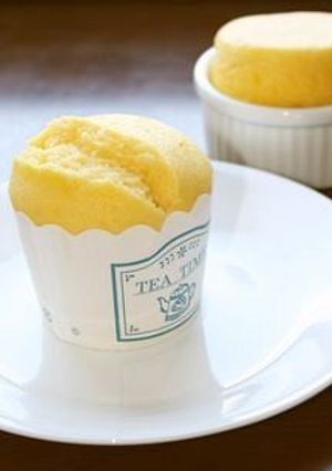 スチーム・カステラ★乳製品・油脂不使用-レシピのメイン写真