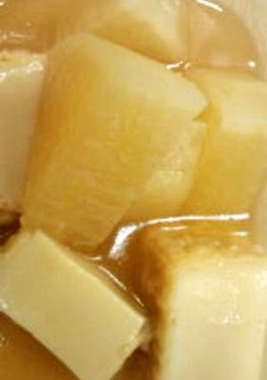 簡単☆大根と厚揚げ煮-レシピのメイン写真