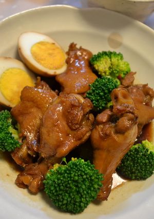 簡単！！鶏のさっぱり煮込み☆-レシピのメイン写真