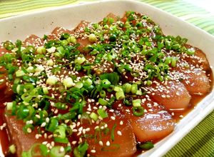 かき醤油でお店より美味しい！漬けまぐろ！-レシピのメイン写真