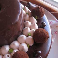รูปของ メンズチョコケーキ