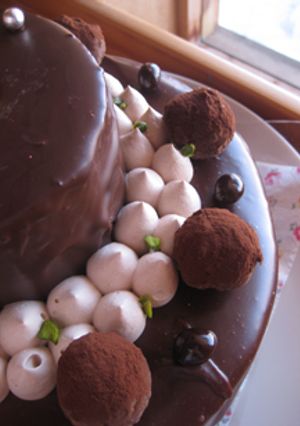 メンズチョコケーキ-レシピのメイン写真