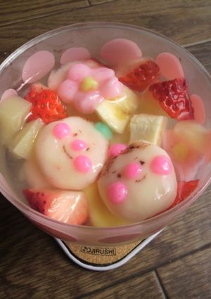 雛祭りに☆白玉おひな様団子☆-レシピのメイン写真