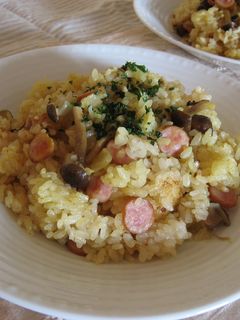 コンソメで簡単!カレーピラフ☆-レシピのメイン写真