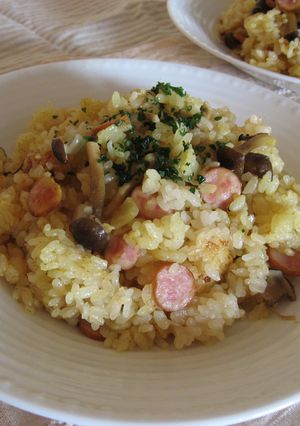 コンソメで簡単！カレーピラフ☆-レシピのメイン写真