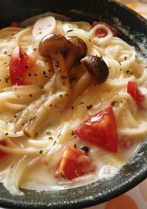 ギュウにゅうめん-レシピのメイン写真