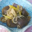 我が家流★こんにゃくの生姜煮