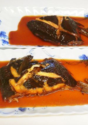 我が家の「煮魚」♪-レシピのメイン写真