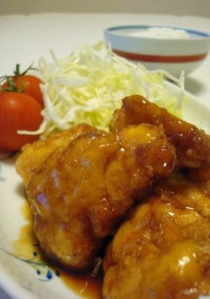 チキン南蛮-レシピのメイン写真