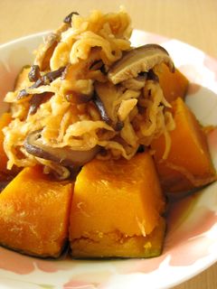 かぼちゃと切り干し大根の煮物-レシピのメイン写真