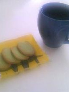 *抹茶クッキー-レシピのメイン写真