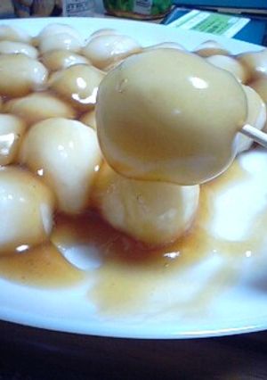 しっとり豆腐団子-レシピのメイン写真