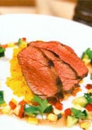 少脂肪・低コレストロール　カンガルー肉-レシピのメイン写真