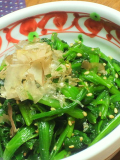 ほうれん草のおひたし-レシピのメイン写真