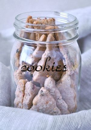 ドライフルーツクッキー-レシピのメイン写真