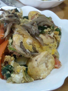 ツナと豆腐の炒め物-レシピのメイン写真