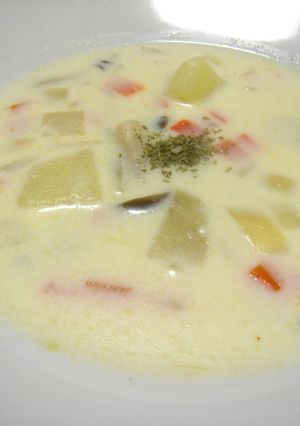 簡単クリームスープ（小麦粉不使用）-レシピのメイン写真