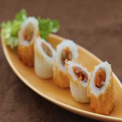 A picture of お弁当おかず＊ちくわｉｎきんぴら.