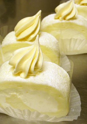 純白ロールケーキ-レシピのメイン写真