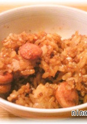 焼きそばソースのソース飯-レシピのメイン写真