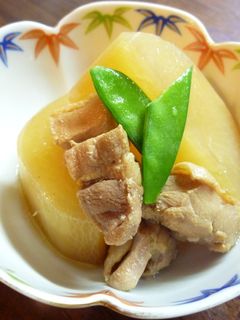 大根と鶏肉のほっこり煮(▰˘◡˘▰)-レシピのメイン写真