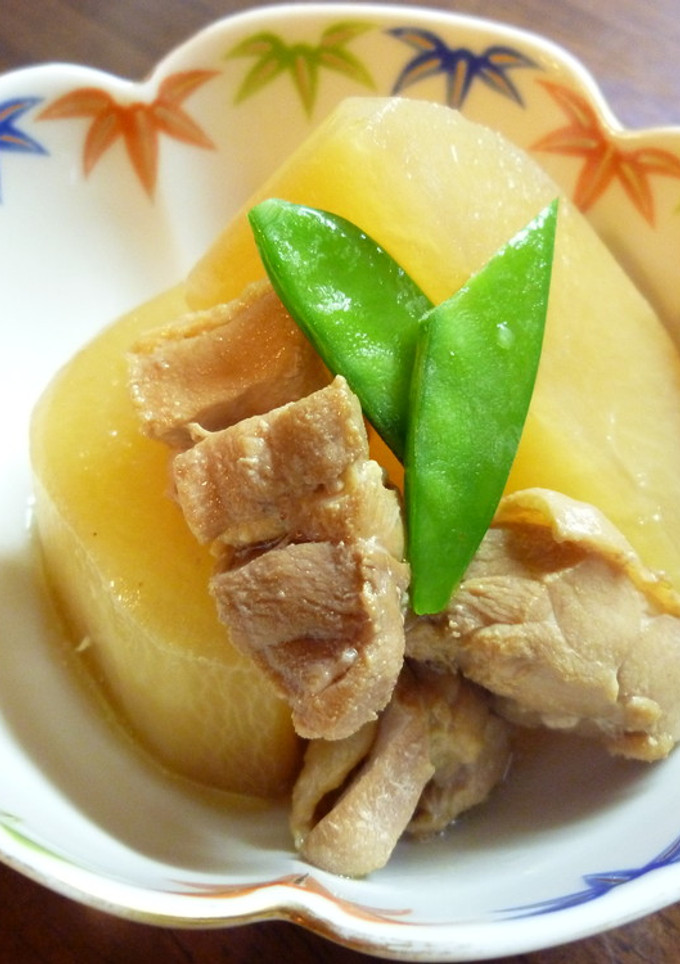 大根と鶏肉のほっこり煮(▰˘◡˘▰)-レシピのメイン写真