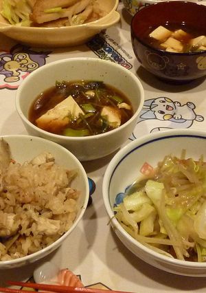 失敗しない炊き込みご飯-レシピのメイン写真