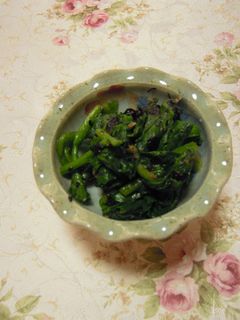 和のほうれん草お浸し-レシピのメイン写真