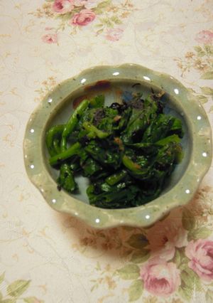 和のほうれん草お浸し-レシピのメイン写真