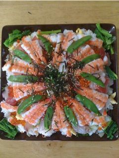 ひな祭りに☆ちらし寿司☆-レシピのメイン写真