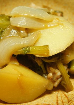 黒酢で鶏肉じゃが-レシピのメイン写真