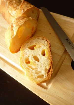 HB使用✿チーズフランス-レシピのメイン写真