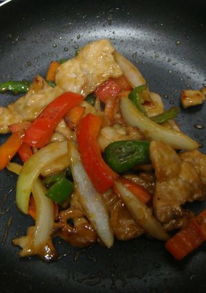 いつもと違う味付けで！味噌風味野菜炒め-レシピのメイン写真