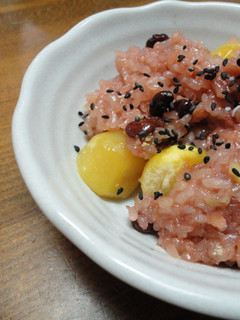 お赤飯★あか~い、あま~い、お赤飯★-レシピのメイン写真
