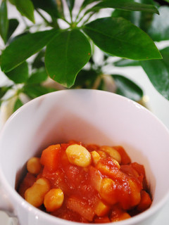 子供も夢中♡大豆のトマト煮-レシピのメイン写真