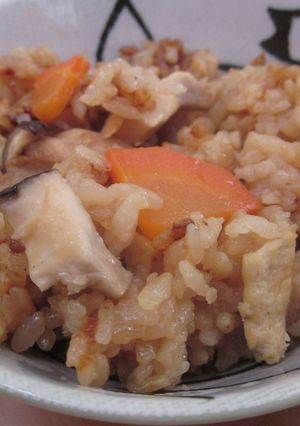 ほくほく炊き込みご飯-レシピのメイン写真