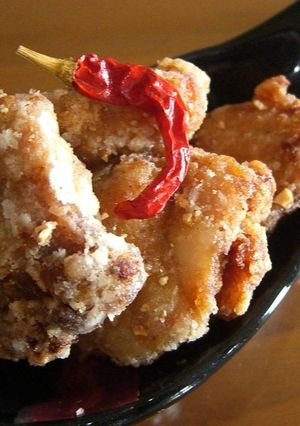 タイ★タピオカ粉で鶏唐揚げトムヤム風味-レシピのメイン写真