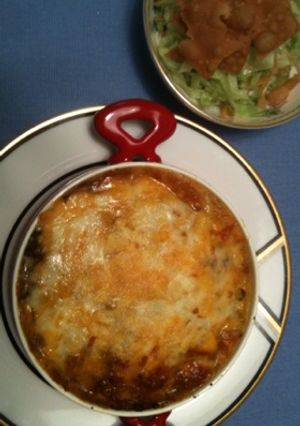 キーマカレーの翌日にカレーライスグラタン-レシピのメイン写真
