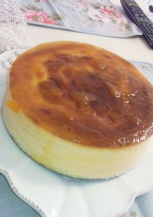 失敗しない！ふわシュワチーズスフレケーキ-レシピのメイン写真