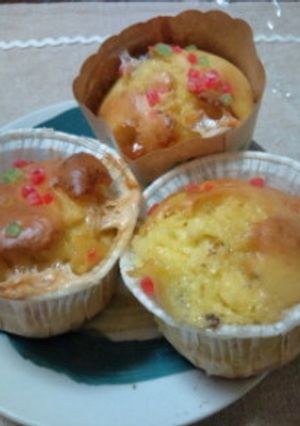 HCMで☆チョコとマシマロのカップケーキ-レシピのメイン写真