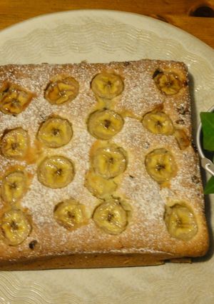 ばななケーキ-レシピのメイン写真