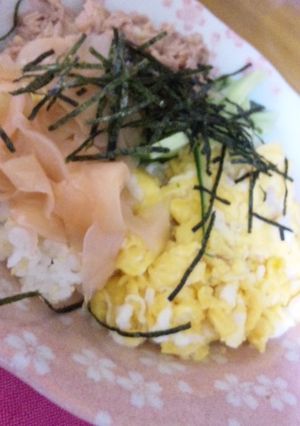 ちらし寿司-レシピのメイン写真