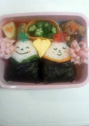 ♪ひなまつり弁当2011♪-レシピのメイン写真