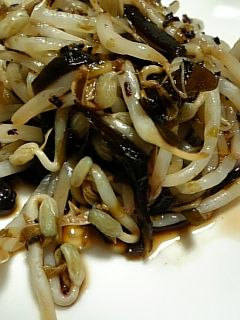 ヘルシー♪もやしの和え物-レシピのメイン写真