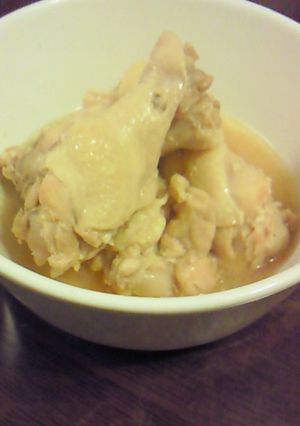 鶏手羽元の味噌煮-レシピのメイン写真