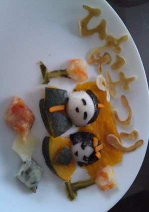 ひなまつり　８ヶ月　離乳食-レシピのメイン写真
