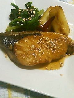 ブリの照り焼き 甘辛-レシピのメイン写真