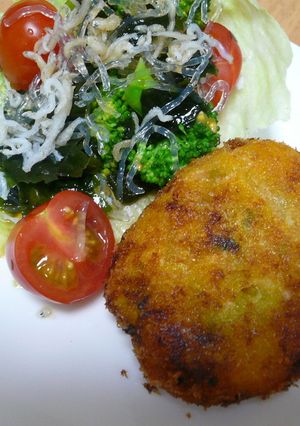 かぼちゃの焼きコロッケ-レシピのメイン写真