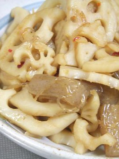 副菜:れんこん☆きんぴら-レシピのメイン写真