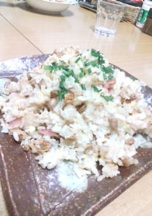 納豆チャーハン-レシピのメイン写真